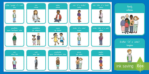 Auslan Family Interactive Matching Activity