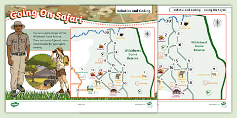 Grade 5 - Robotics and Coding - Term 1 - Coding - Worksheet ...