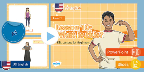 ESL Curriculum (US-English Version) Level 1, Lesson 5