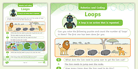 Grade 1 Robotics and Coding- Term 1- Coding - Pattern Recognition ...