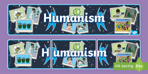 KS2 Humanism Golden Rule Display Poster