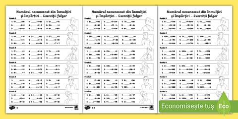Roata Inmultirii Roata înmulțirii cu 2 – Fișe de lucru diferențiate