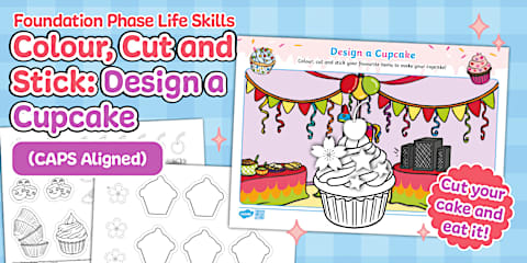 Foundation Phase Life Skills - Spring in South Africa - Corner Bookmark ...