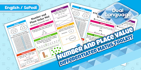 Grade 4 Maths - Number and Place Value Differentiated Maths Toolkit ...