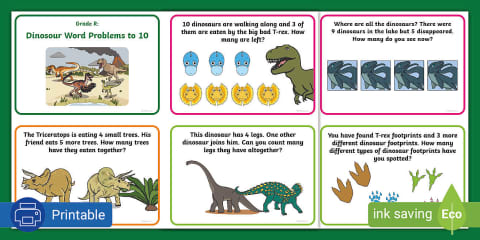 Sum For Grade R Grade R Word Sums - Subtraction to 5