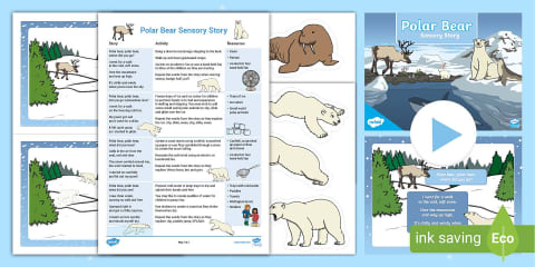 Polar Bears Songs and Rhymes Pack