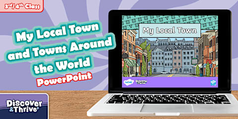 My Local Town and Towns Around the World Resource Pack