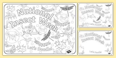 Insect Week Scavenger Hunt