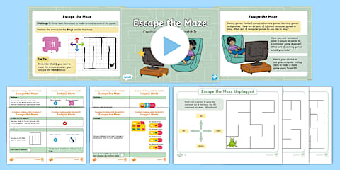Creative Coding with ScratchJr: Deep-Sea Diving