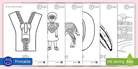 Grade R Phonics - Colouring Sheet - Letter r (CAPS Aligned)