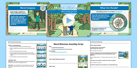 Moral Dilemma Writing Worksheet