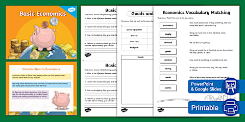 Supply and Demand Cause and Effect Scene and Question PowerPoint ...