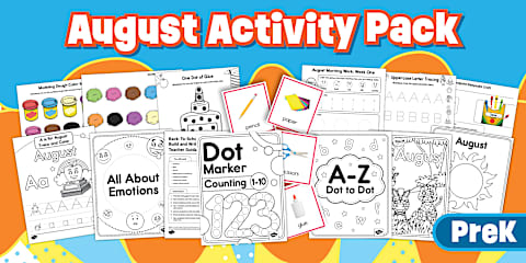 Prekindergarten December Morning Work Pack