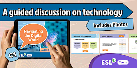 ESL Lesson Plan - Technology [Teens, C1]