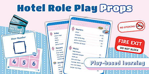 Hotel Role Play Check-In Sheet