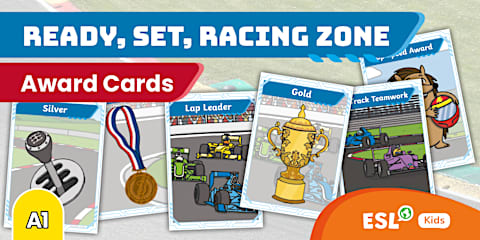 Gammoya R ESL Gamified Grammar: Ready, Set, Racing Zone - Leaderboard