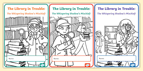 Library Brain Break Booklet