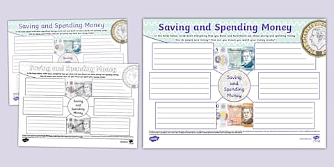 Savings Activity Sheet