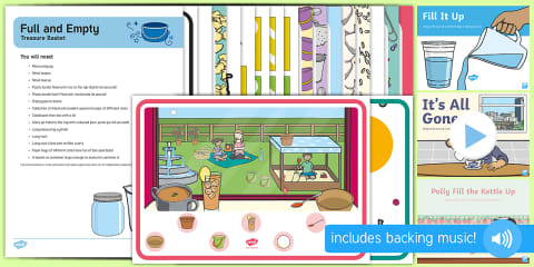 Childminder Hot and Cold Concept EYLF Resource Pack
