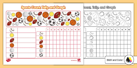 First Grade Pets Count, Tally, and Graph Worksheet