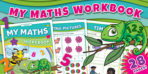 Grade R Maths - Term 2 - Numeracy Revision Workbook (CAPS Aligned)