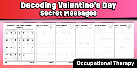 Decoding Summer Secret Messages for Occupational Therapy
