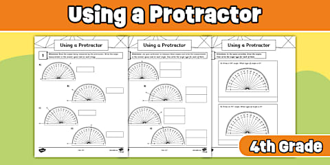 How to Use a Protractor PowerPoint
