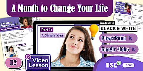 ESL Video Lessons: Learning to Beat Your Fears [Teens, C1]