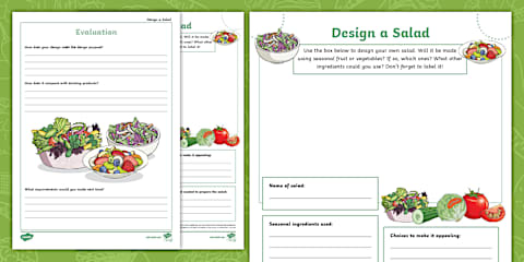 KS2 Design a Sweet Worksheet