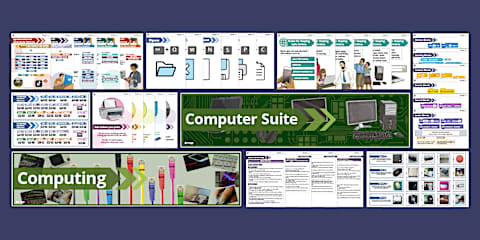 Computing Display Poster Jobs That Require Computing and Digital Skills Display Poster