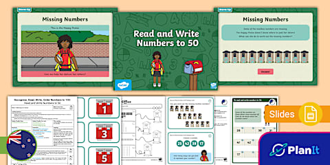 Phase 1 Number Structure: Recognise, Read, Write, Order Numbers to 100 ...