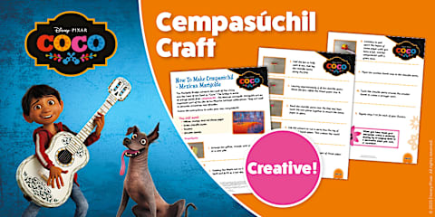 Coco: Papel Picado Craft Instructions
