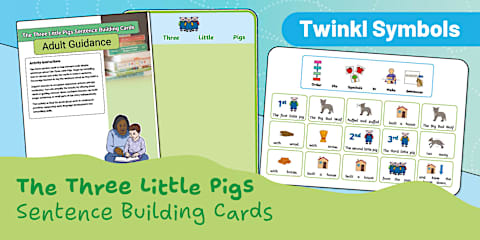 EYFS The Three Little Pigs Bumper Planning Pack