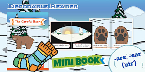 Foundation Phase Phonics - ear, air Decodable Reader - Mini Book (CAPS ...