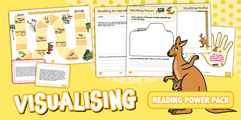 Visualising - Reading Comprehension Strategy PowerPoint