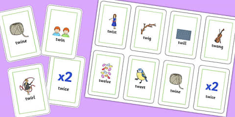 TW Word Cards