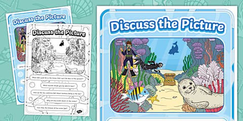 Handwriting At Home: Under the Sea Letter Formation Workbook