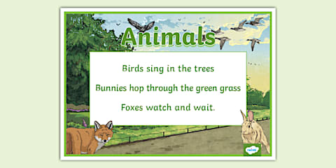 Seasons Haiku Poem Example Pack