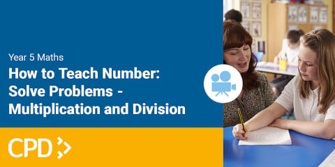 How to Teach Problem Solving in Year 5: Number and Place Value CPD Video