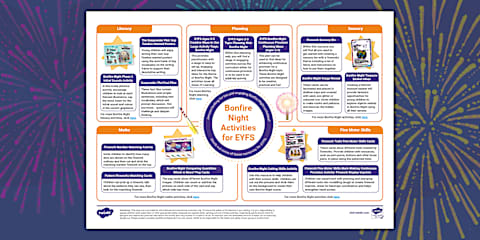Bonfire Night Activity Pack