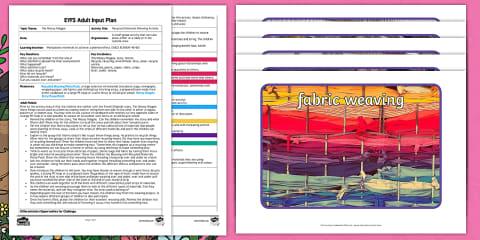 EYFS Magic Colour Mixing Adult Input Plan and Resource Pack