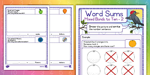Grade R Maths - Term 4 - Addition and Subtraction - Word Problems ...