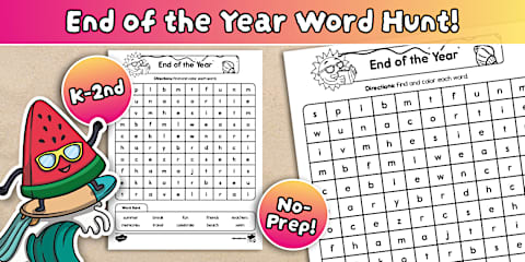 Year 2 Common Exception Words Colouring Robot Worksheet