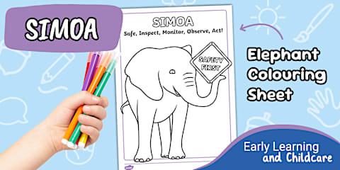 Safe Simoa SIMOA Children's Safety Prompt Checklist ELC