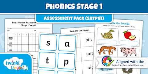 Phonics Stage 1 Assessment Pack (mocfr)