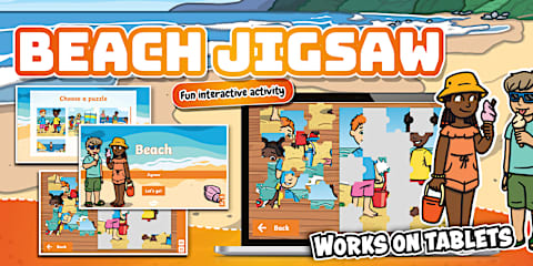 Beach Senses Interactive Binoculars Game