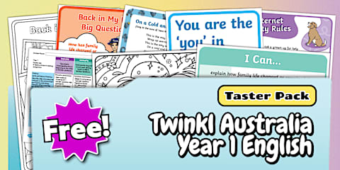 FREE! Twinkl Australia Inclusive Education Pre-Foundation Taster Pack