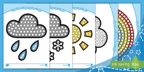 Workstation Pack: Weather Clothes Sorting Activity Pack