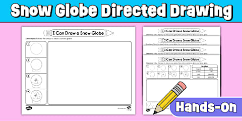 Bunny Directed Drawing | Printable Draw and Write Worksheets