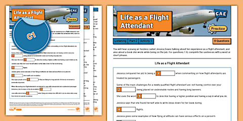 C1 Advanced (CAE) - Reading and Use of English Part 5 - Practice Sheet ...